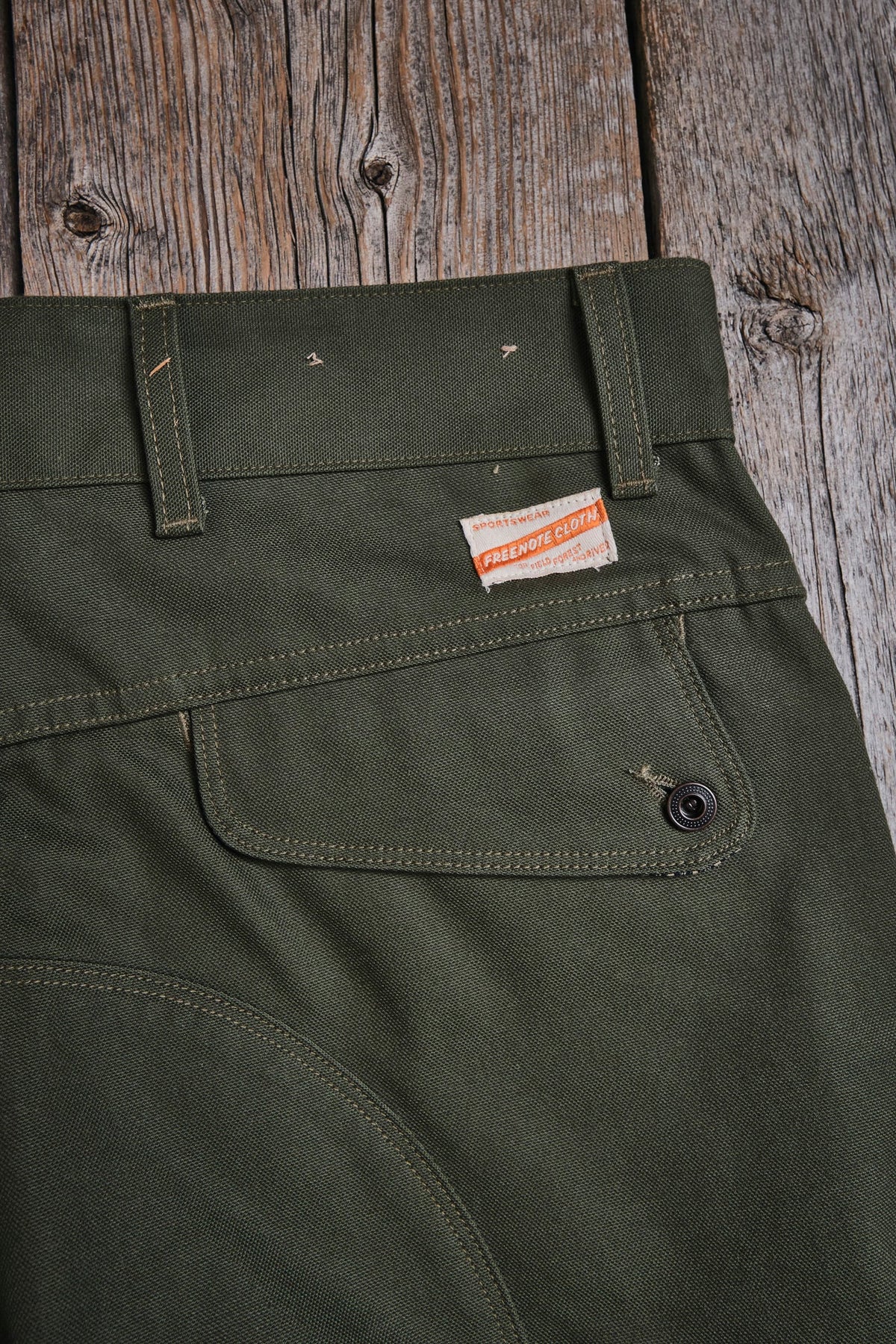 Mortar Chino in Dark Green