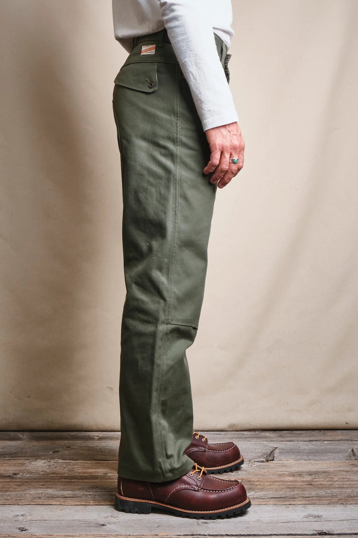 Mortar Chino in Dark Green