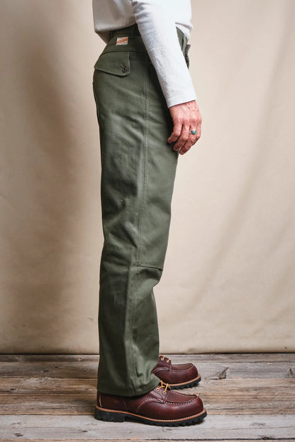 Mortar Chino in Dark Green