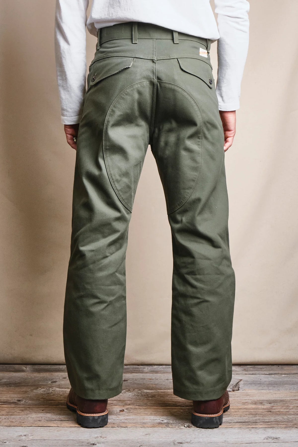 Mortar Chino in Dark Green