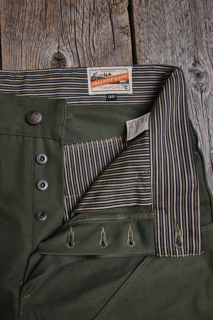 Mortar Chino in Dark Green